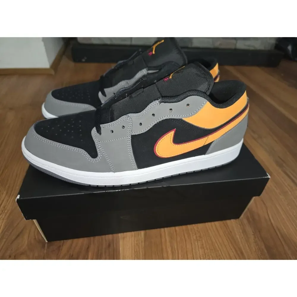 Size 13 - Air Jordan 1 SE Low Vivid Orange